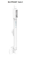 ML3TPKAWT CERRADURA PUERTA S3 LARGA BLANCA